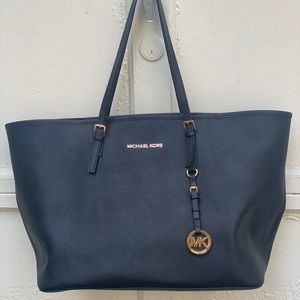 Michael Kors Black Tote Bag